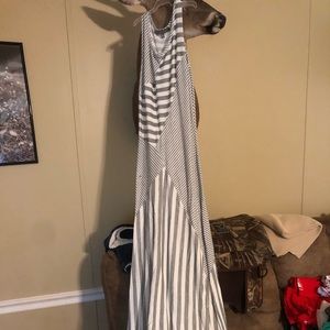 Maxi dress length is longer than the pic